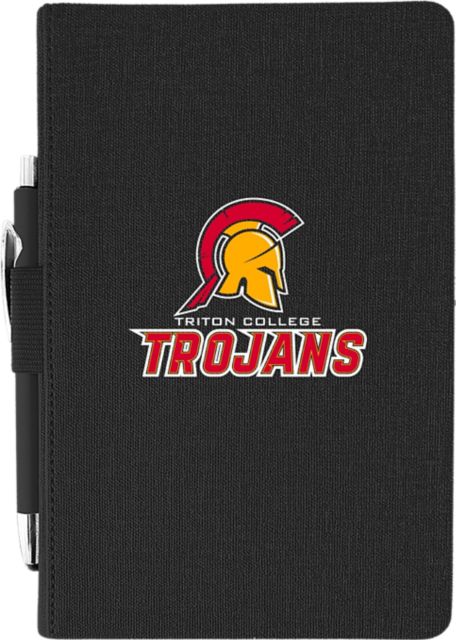 Triton College Journal with Pen