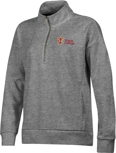 Triton College Women's 1/4 Zip