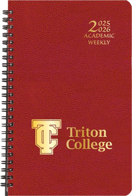 Triton College Academic Year 2025 - 2026 Planner
