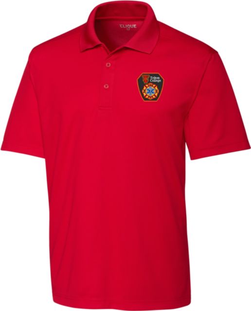 Triton College Pique Polo