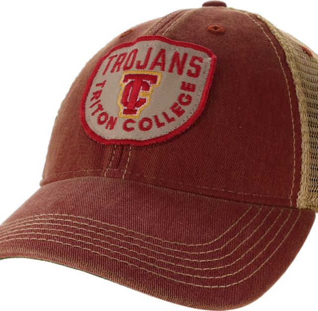 Triton College Trojans Trucker Cap