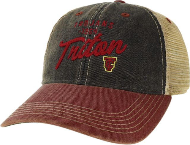 Triton College Trojans Trucker Cap
