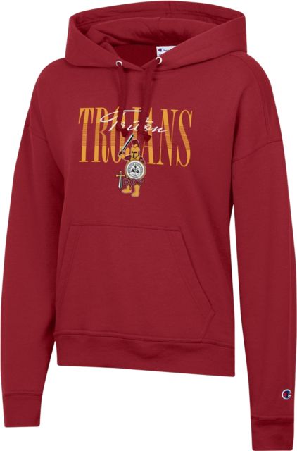 Triton College Women's Trojans Hooded Sweatshirt