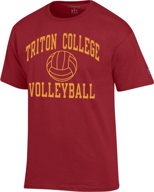 Triton College Volleyball Short Sleeve T-Shirt