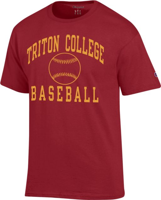 Triton College Baseball Short Sleeve T-Shirt
