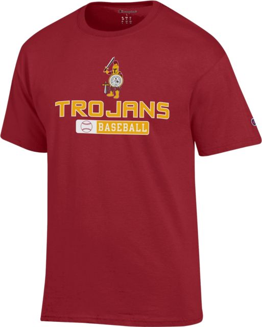 Triton College Trojans Baseball Short Sleeve T-Shirt