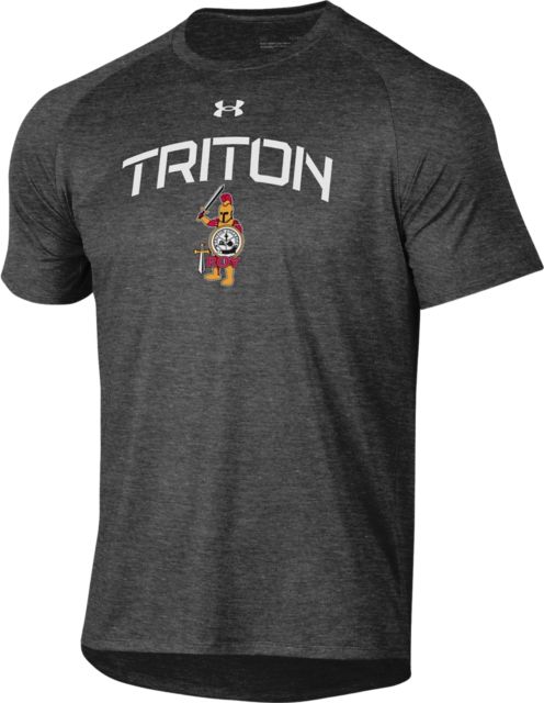 Triton College Trojans Short Sleeve Tech Tee