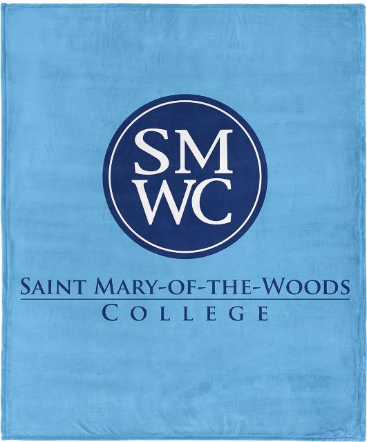 Saint Mary-of-the-Woods College Throw 46x60