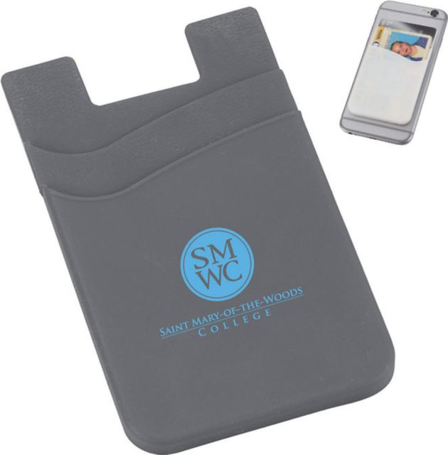 Saint Mary-of-the-Woods College Silicone Card Wallet