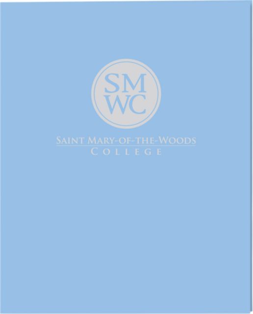 Saint Mary-of-the-Woods College 2 Pocket Folder