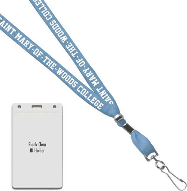 Saint Mary-of-the-Woods College Card Dispenser Lanyard