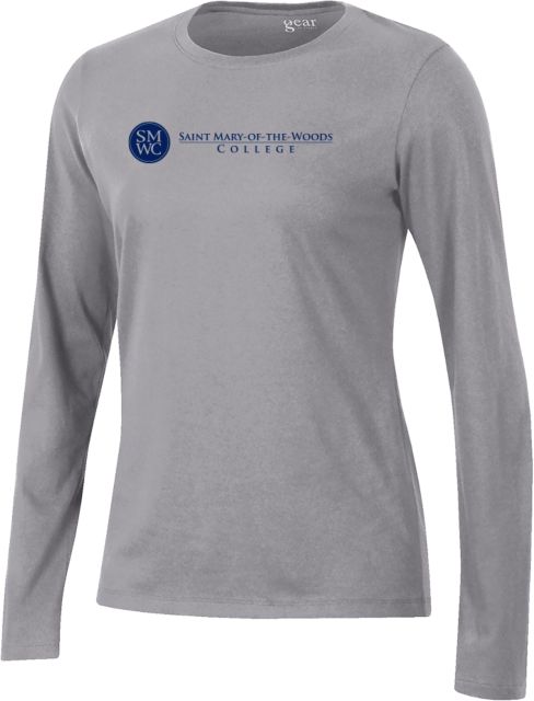 Saint Mary-of-the-Woods College Women's Long Sleeve T-Shirt