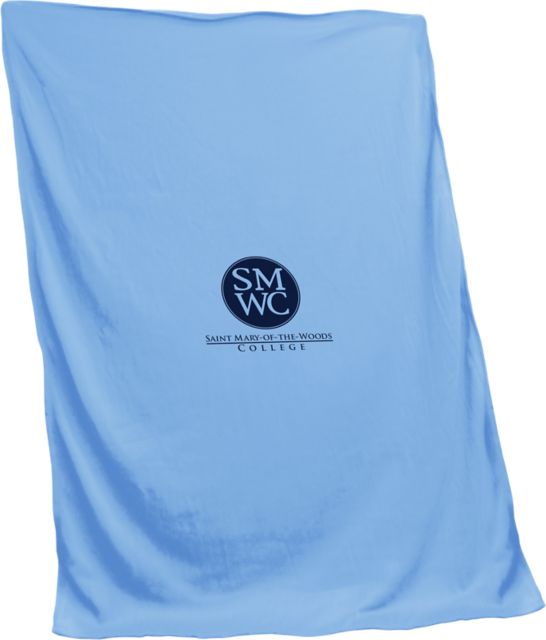 Saint Mary-of-the-Woods College 84"x54" Sweatshirt Blanket