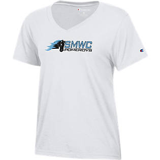 ST. MARY ACADEMY WOMENS CAP SLEEVE SHIRT (GREY) ST. MARY ACADEMY WOMENS CAP SLEEVE SHIRT (GREY)