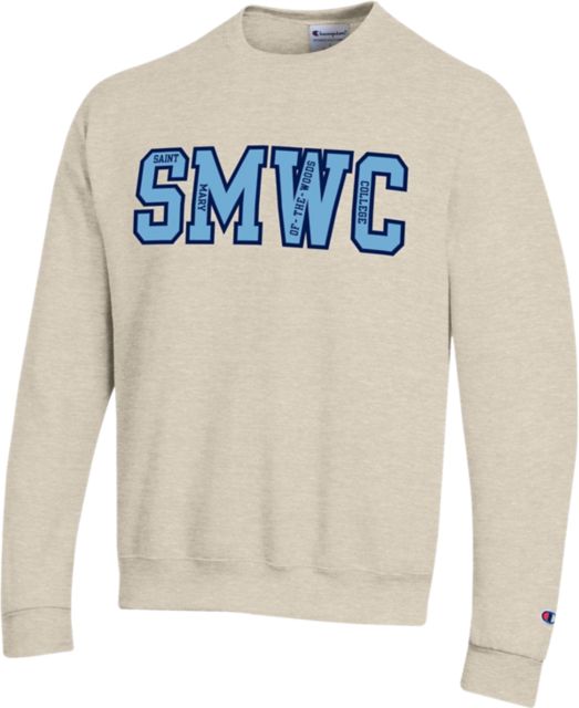 Saint College Crew-Neck Sweatshirt:Saint Mary-of-the-Woods