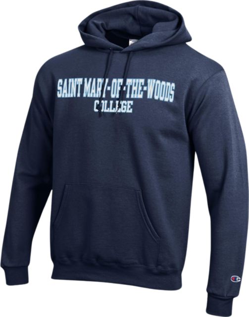 Saint Mary-of-the-Woods College Hooded Sweatshirt