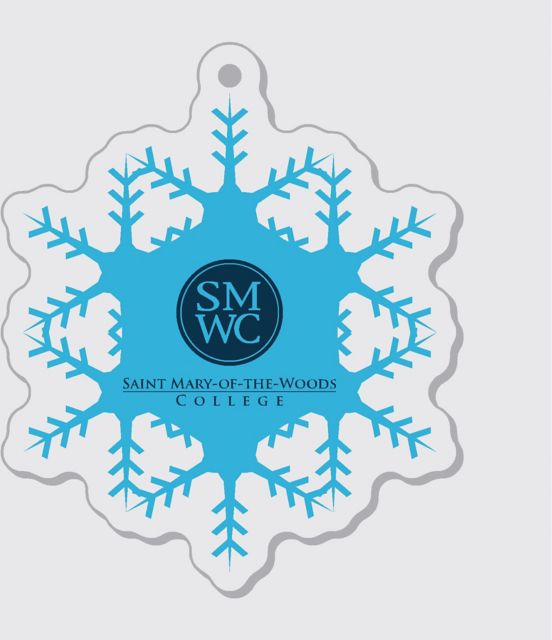 Saint Mary-of-the-Woods College 3'' x 4'' Ornament