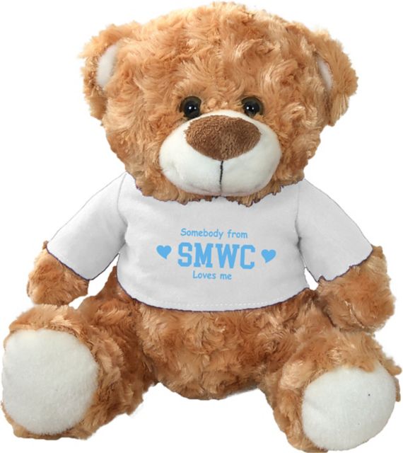Saint Mary-of-the-Woods College 10 in. Plush Bear