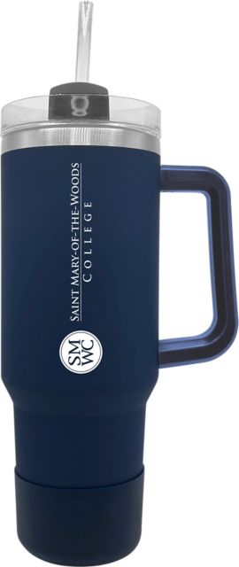 Saint Mary-of-the-Woods College 40 oz. Straw Tumbler