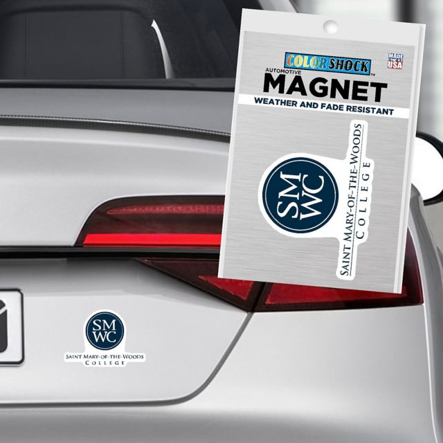 Saint Mary-of-the-Woods College 4" x 4" Magnet