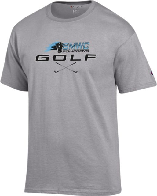 Saint Mary-of-the-Woods College Golf Short Sleeve T-Shirt
