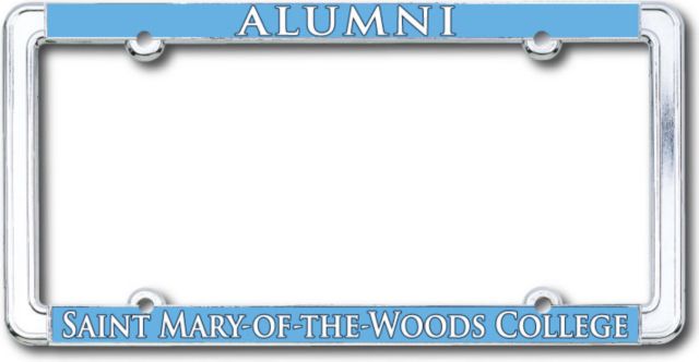 Saint Mary-of-the-Woods College License Plate Frame