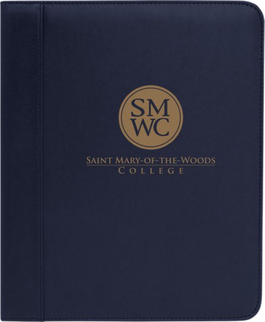 Saint Mary-of-the-Woods College Student Padfoilo