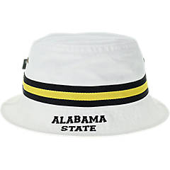 Big Boy Headgear Alabama State University Bucket Hat Mascot Black