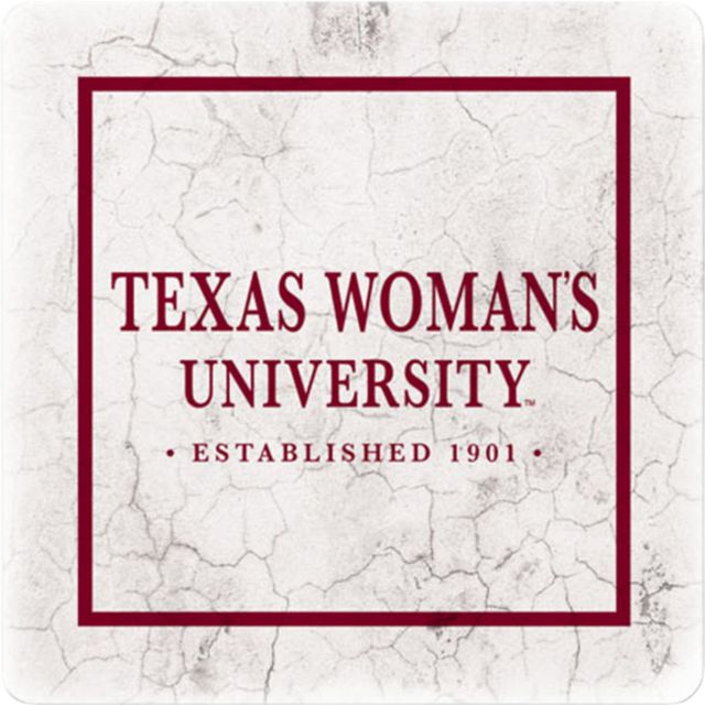 Stainless Texas Woman's University Twu Texas Pendant