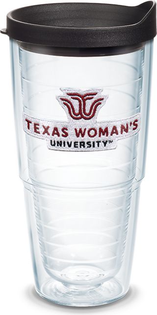 Texas Woman's University  24 oz. Tumbler