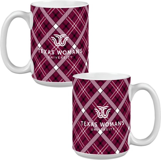 Texas Woman's University  15 oz. Mug