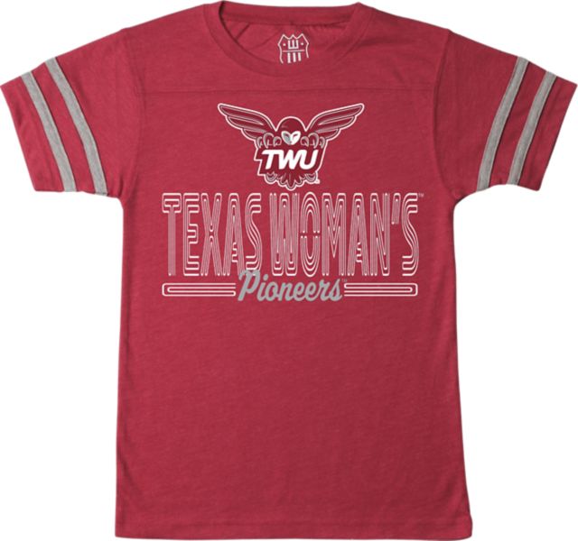 Texas Woman's University  Pioneers Toddler Backfield Short Sleeve T-Shirt
