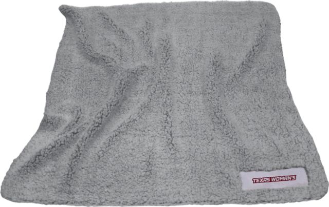 Texas Woman's University  50" x 60" Blanket