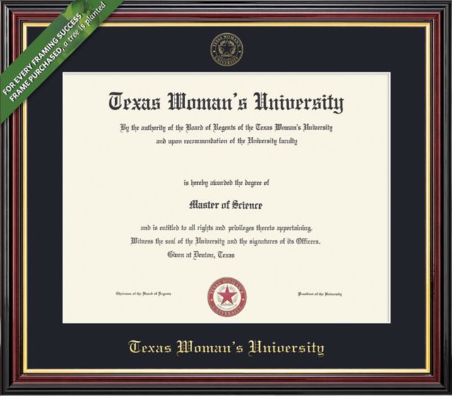 Framing Success Academic 11 x 14 Diploma with Single mat