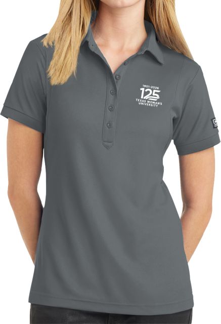 Texas Woman's University  OGIO Womens Rogue Jewel Polo Texas Womens University 125 years - ONLINE ONLY