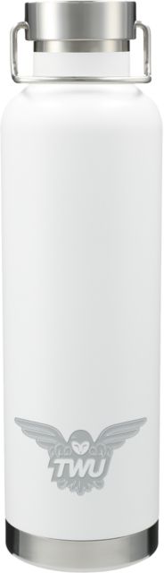 Texas Woman's University  Thor Copper Vacuum Insulated Bottle 32oz