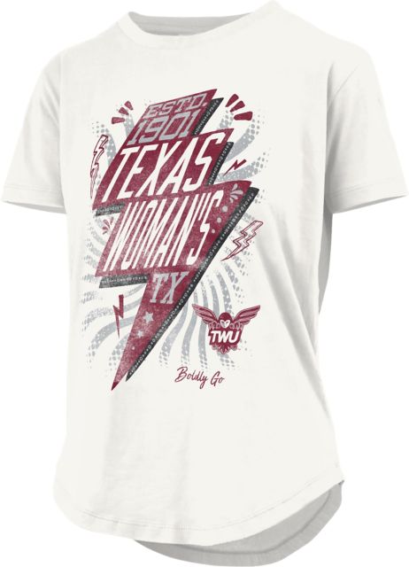 Texas Woman's University  Women's Pioneers Short Sleeve T-Shirt