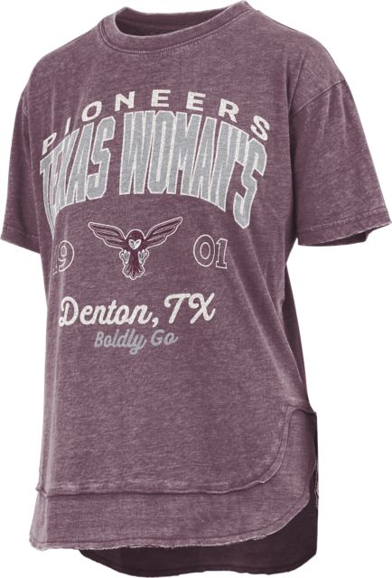 Texas Woman's University  Women's Short Sleeve T-Shirt