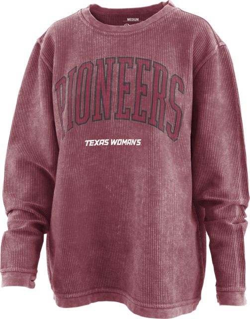 Texas Woman's University Women's Crewneck
