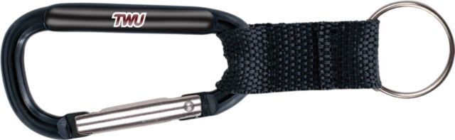 Texas Woman's University  Carabiner Keychain