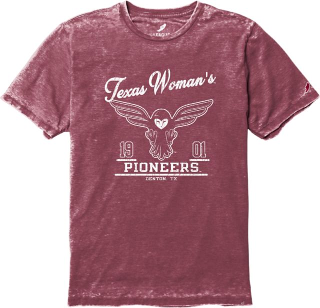 Texas Woman's University  Pioneers Short Sleeve T-Shirt