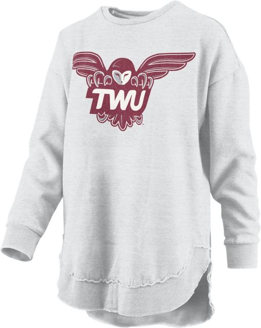 Texas Woman's University  Women's Fleece Pullover