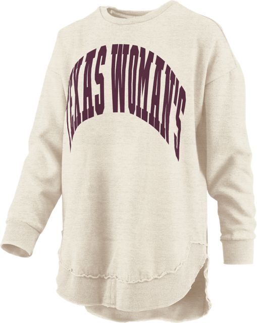Texas Woman's University  Women's Fleece Poncho