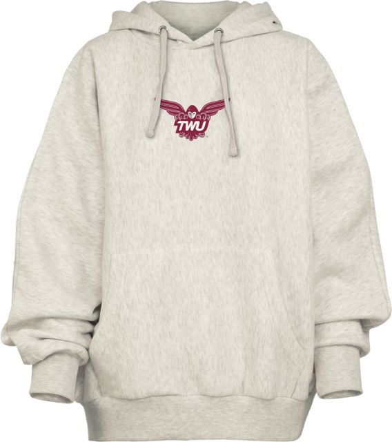 Texas Woman's University  Pioneers Women's Belvedere Hooded Sweatshirt