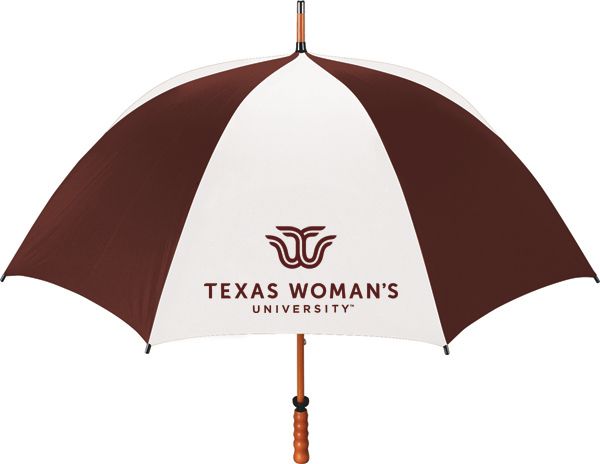 Texas Woman's University  62" Umbrella