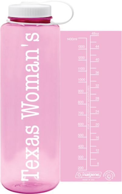 Texas Woman's University  48 oz. Nalgene Bottle
