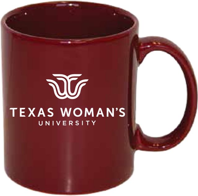 Stainless Texas Woman's University Twu Texas Pendant