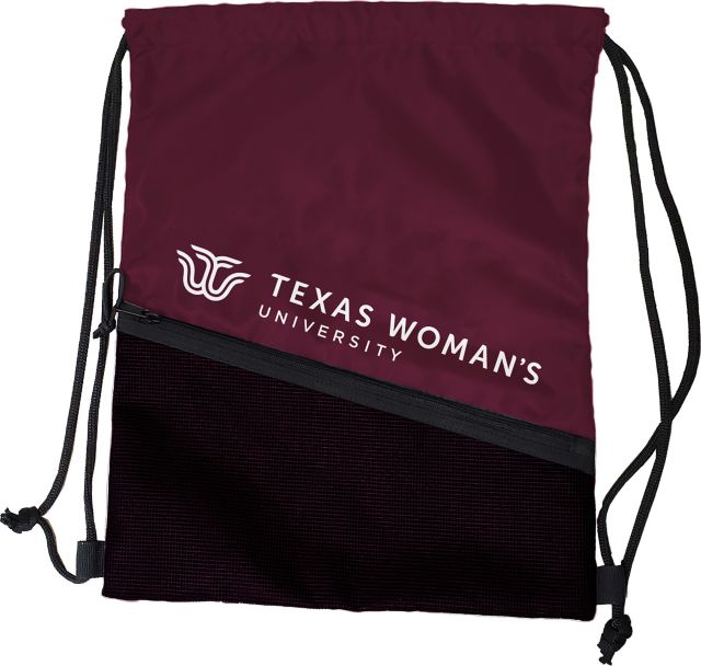 Texas Woman's University  Backsack