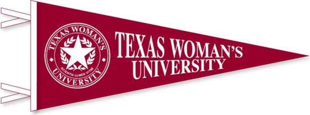 Texas Woman's University Twu Texas Pendant