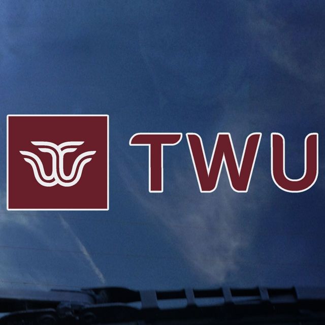 Texas Woman's University  Decal